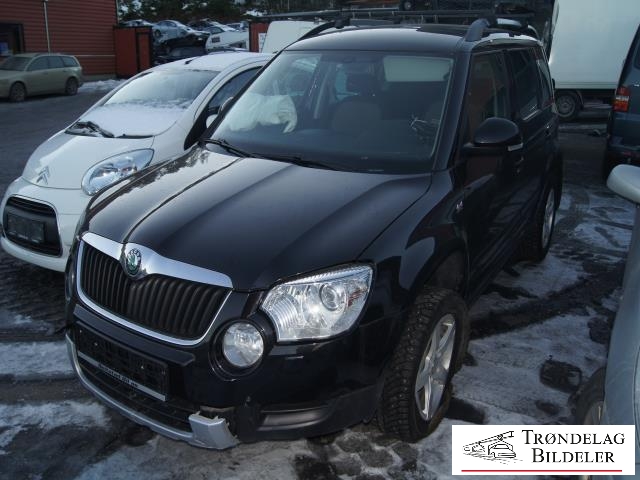 Škoda Yeti 2009-2013 (Fase 1) , Motorkode: CFHF CFH, Girkassekode: 