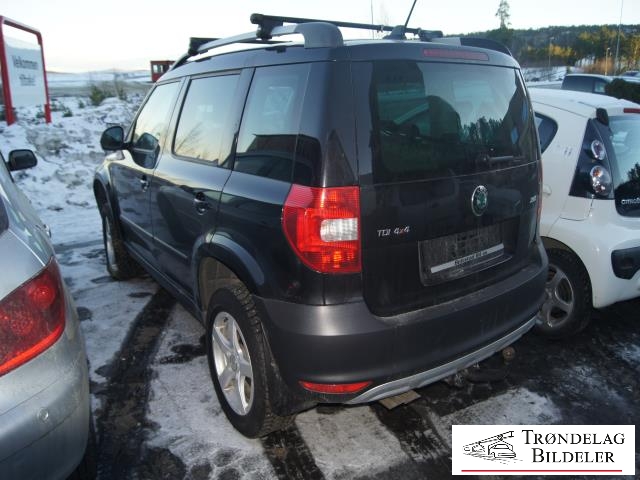 Škoda Yeti 2009-2013 (Fase 1) , Motorkode: CFHF CFH, Girkassekode: 