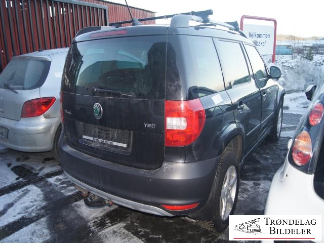 Škoda Yeti 2009-2013 (Fase 1) , Motorkode: CFHF CFH, Girkassekode: 