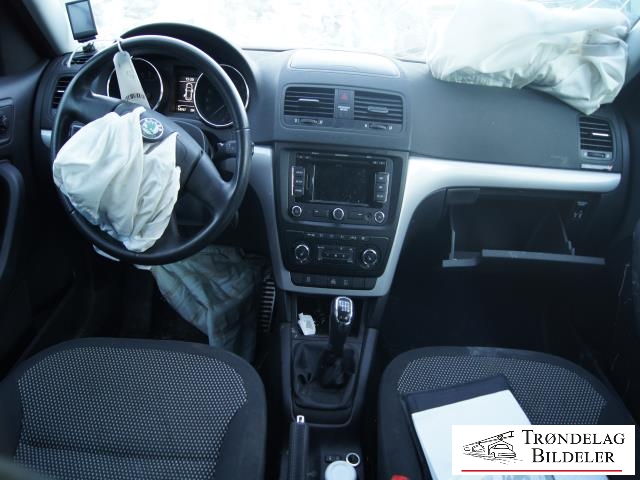 Škoda Yeti 2009-2013 (Fase 1) , Motorkode: CFHF CFH, Girkassekode: 