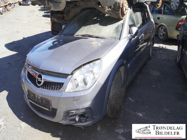 Opel Vectra C 2005-2008 (Type II) , Motorkode: Z19DTL, Girkassekode: