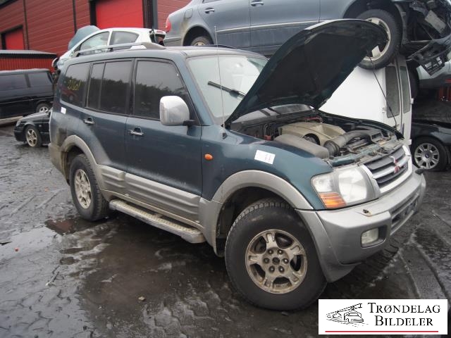 Mitsubishi Pajero 2000-2006 (Type III) , Motorkode: 4M41, Girkassekode: