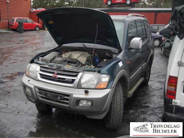 Mitsubishi Pajero 2000-2006 (Type III) , Motorkode: 4M41, Girkassekode: