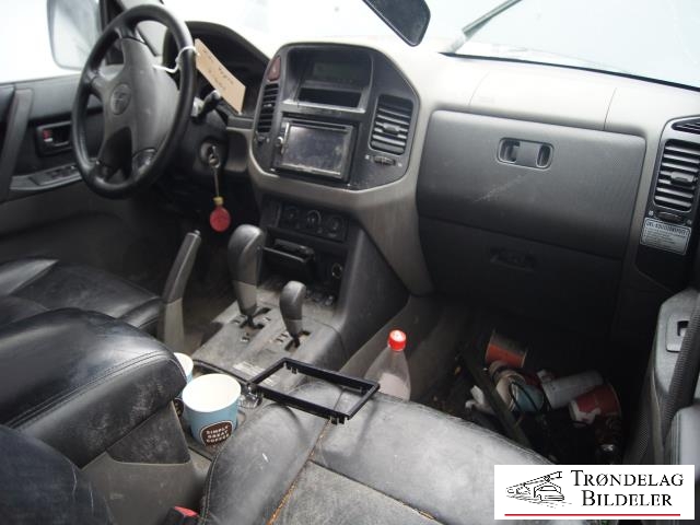 Mitsubishi Pajero 2000-2006 (Type III) , Motorkode: 4M41, Girkassekode: