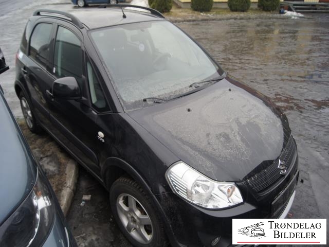 Suzuki SX4 2006-2009 (Type I, Fase 1) , Motorkode: D19AA, Girkassekode: 