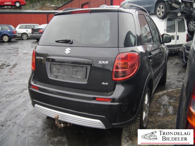 Suzuki SX4 2006-2009 (Type I, Fase 1) , Motorkode: D19AA, Girkassekode: 