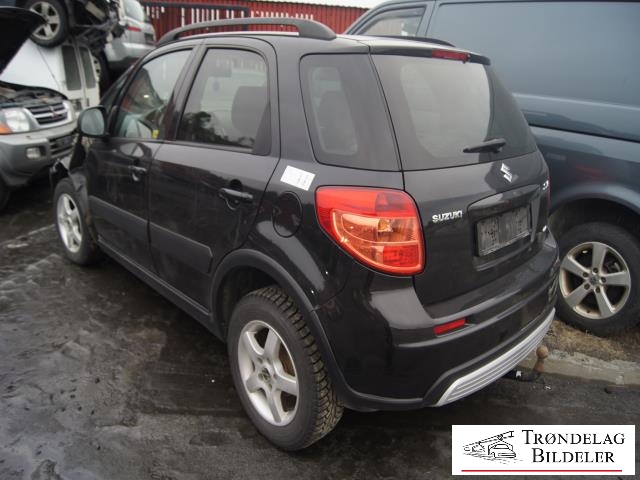 Suzuki SX4 2006-2009 (Type I, Fase 1) , Motorkode: D19AA, Girkassekode: 