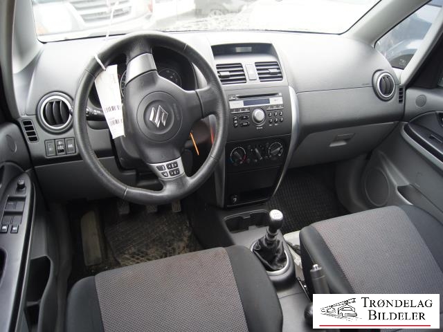 Suzuki SX4 2006-2009 (Type I, Fase 1) , Motorkode: D19AA, Girkassekode: 