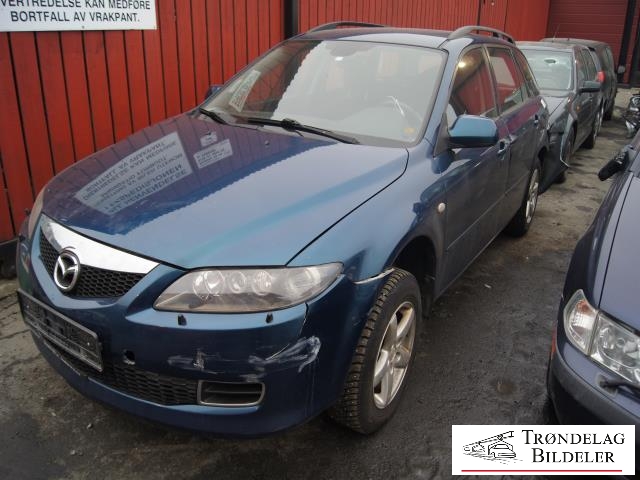 Mazda 6 2002-2008 (Type I) , Motorkode: RF, Girkassekode: 