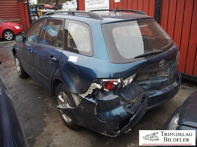 Mazda 6 2002-2008 (Type I) , Motorkode: RF, Girkassekode: 