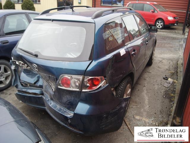 Mazda 6 2002-2008 (Type I) , Motorkode: RF, Girkassekode: 