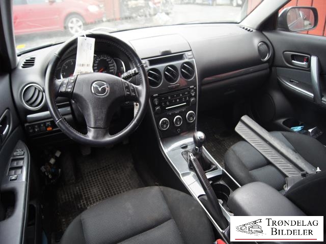 Mazda 6 2002-2008 (Type I) , Motorkode: RF, Girkassekode: 