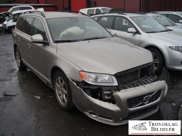 Volvo V70 2007-2013 (Type III, Fase 1) , Motorkode: D4162T, Girkassekode: 6-MAN 2WD / MMT6