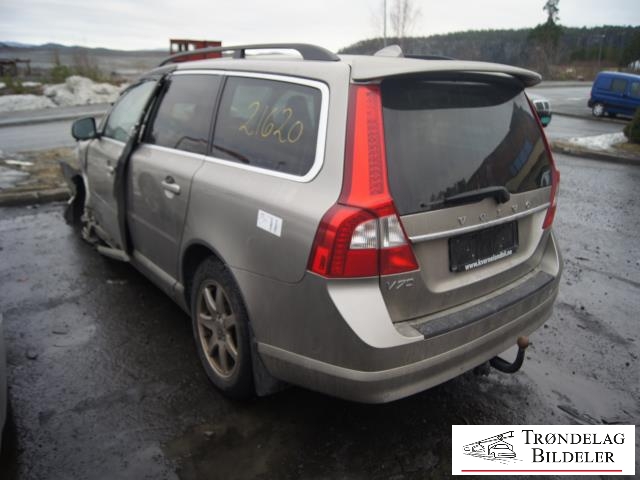 Volvo V70 2007-2013 (Type III, Fase 1) , Motorkode: D4162T, Girkassekode: 6-MAN 2WD / MMT6