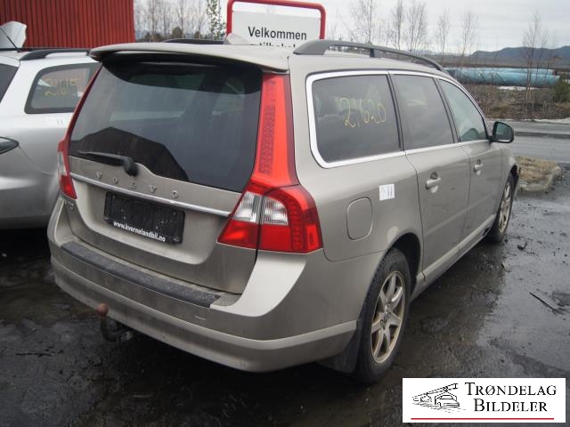 Volvo V70 2007-2013 (Type III, Fase 1) , Motorkode: D4162T, Girkassekode: 6-MAN 2WD / MMT6
