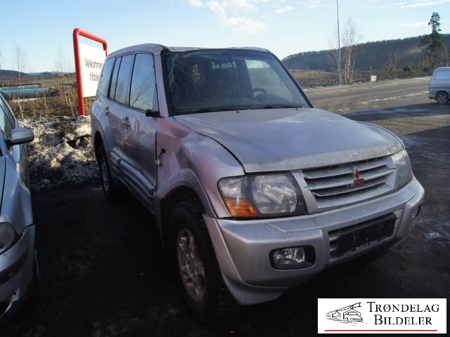 Mitsubishi Pajero 2000-2006 (Type III) , Motorkode: 4M41, Girkassekode: 