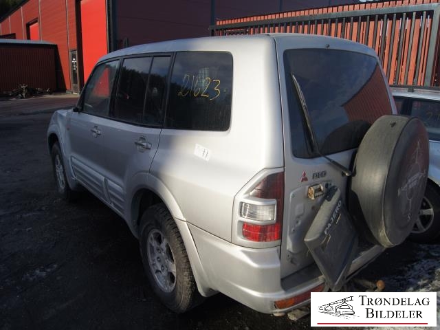 Mitsubishi Pajero 2000-2006 (Type III) , Motorkode: 4M41, Girkassekode: 