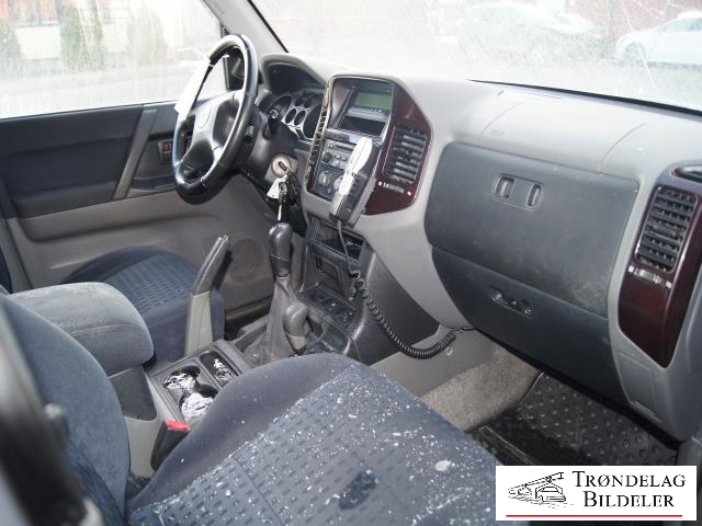 Mitsubishi Pajero 2000-2006 (Type III) , Motorkode: 4M41, Girkassekode: 