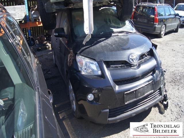 Toyota Urban Cruiser 2009-2014 , Motorkode: 1ND-TV, Girkassekode: 