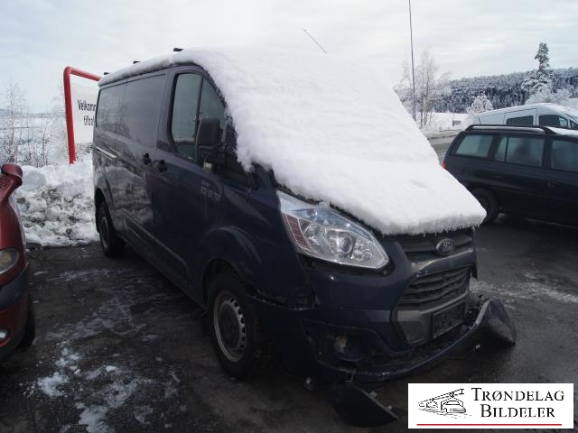 Ford Transit Custom 2013-2023 (Type I) , Motorkode: CYFF, Girkassekode: 