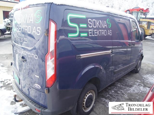 Ford Transit Custom 2013-2023 (Type I) , Motorkode: CYFF, Girkassekode: 