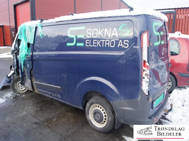 Ford Transit Custom 2013-2023 (Type I) , Motorkode: CYFF, Girkassekode: 