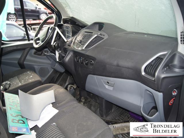 Ford Transit Custom 2013-2023 (Type I) , Motorkode: CYFF, Girkassekode: 