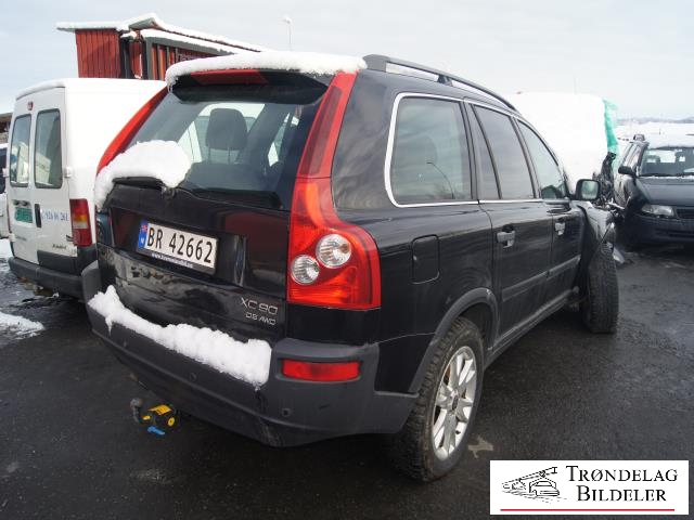 Volvo XC90 2002-2006 (Type I, Fase 1) , Motorkode: D5244T, Girkassekode: 5-AUT 4WD / AW50/51 AWD
