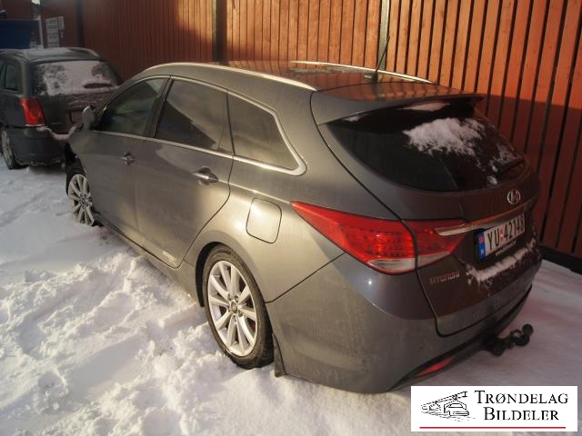 Hyundai i40 2012-2017 , Motorkode: D4FD, Girkassekode: 