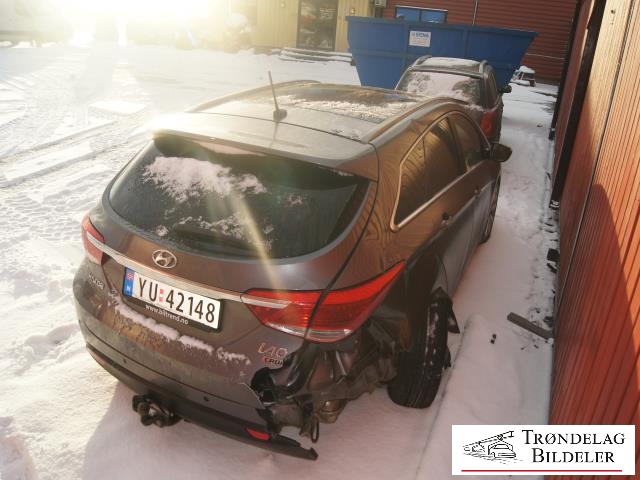 Hyundai i40 2012-2017 , Motorkode: D4FD, Girkassekode: 