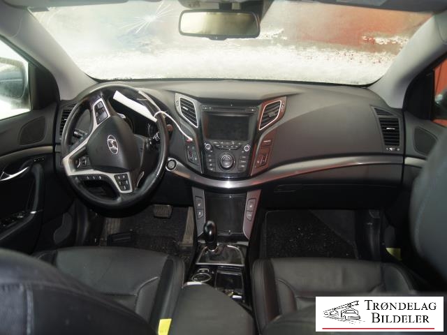 Hyundai i40 2012-2017 , Motorkode: D4FD, Girkassekode: 