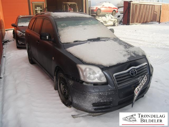 Toyota Avensis 2003-2008 (Type II) , Motorkode: 1CD-FTV, Girkassekode: