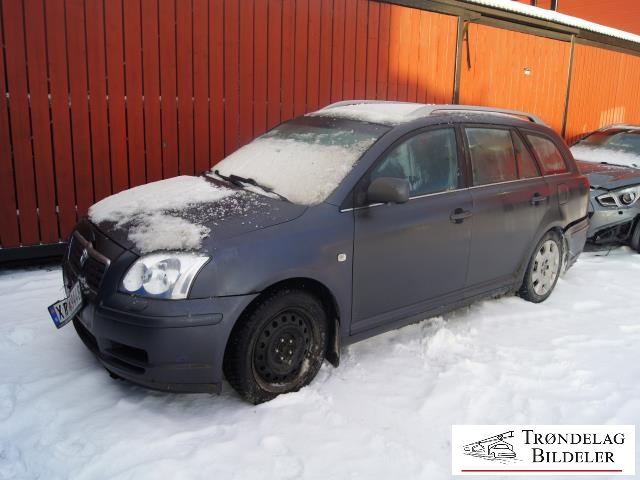 Toyota Avensis 2003-2008 (Type II) , Motorkode: 1CD-FTV, Girkassekode:
