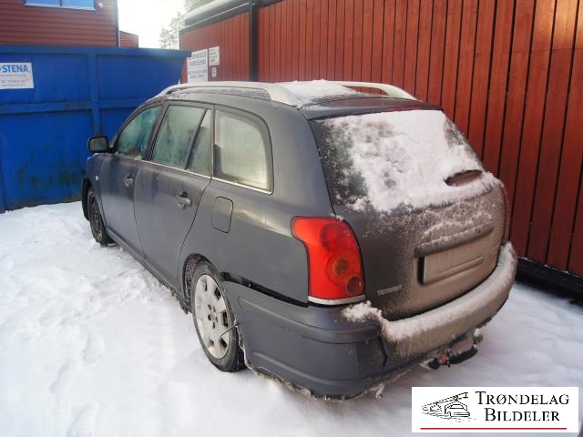 Toyota Avensis 2003-2008 (Type II) , Motorkode: 1CD-FTV, Girkassekode: