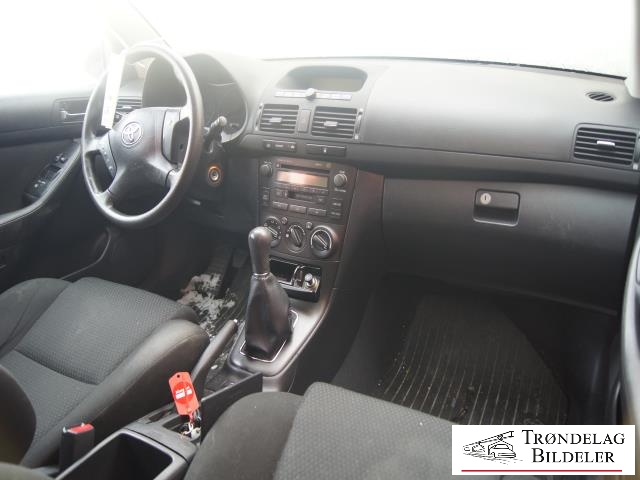 Toyota Avensis 2003-2008 (Type II) , Motorkode: 1CD-FTV, Girkassekode: