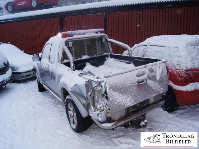 Ford Ranger (Europa) 2007-2011 , Motorkode: 1/WL, Girkassekode: 6M347002BA