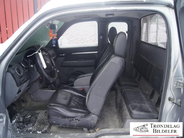 Ford Ranger (Europa) 2007-2011 , Motorkode: 1/WL, Girkassekode: 6M347002BA