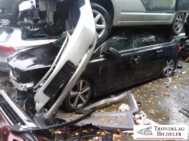 Peugeot 308 2013-2021 (Type II) , Motorkode: AHX/AH01, Girkassekode: 
