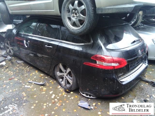 Peugeot 308 2013-2021 (Type II) , Motorkode: AHX/AH01, Girkassekode: 