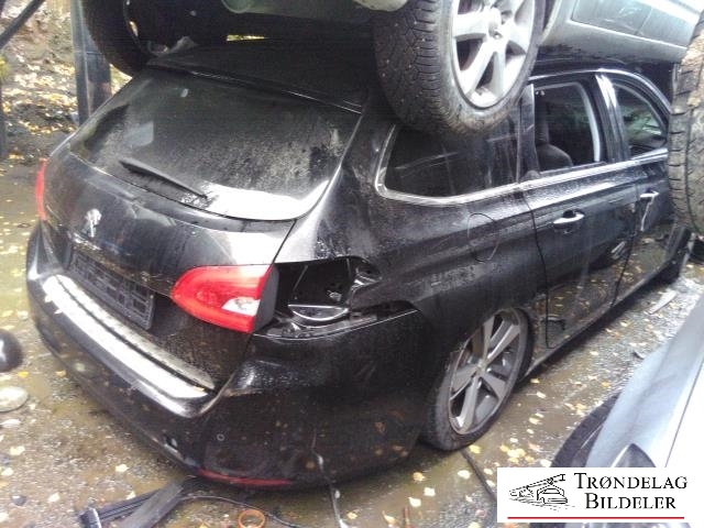 Peugeot 308 2013-2021 (Type II) , Motorkode: AHX/AH01, Girkassekode: 