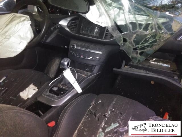 Peugeot 308 2013-2021 (Type II) , Motorkode: AHX/AH01, Girkassekode: 