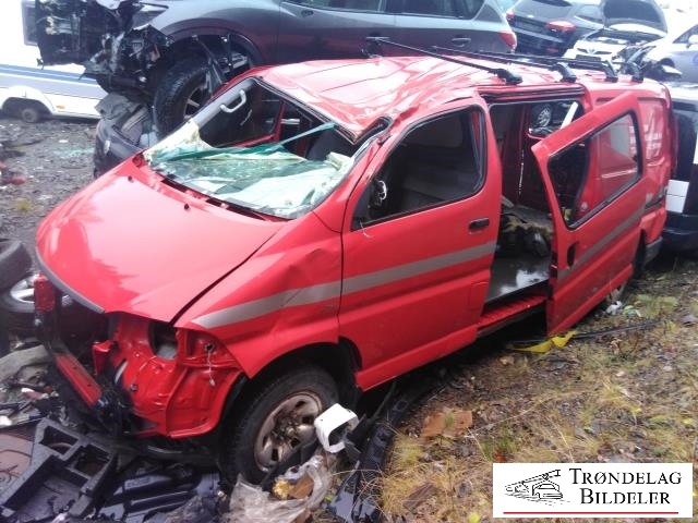 Toyota Hiace 2001-2006 (Fase 2) , Motorkode: 2KD-FTV, Girkassekode: