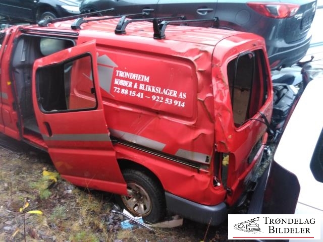 Toyota Hiace 2001-2006 (Fase 2) , Motorkode: 2KD-FTV, Girkassekode: