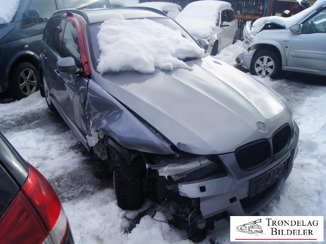 BMW 3-Serie 2005-2011 (E90/E91/E92/E93) (E90/E91/E92/E93), Motorkode: N47-D20C, Girkassekode:
