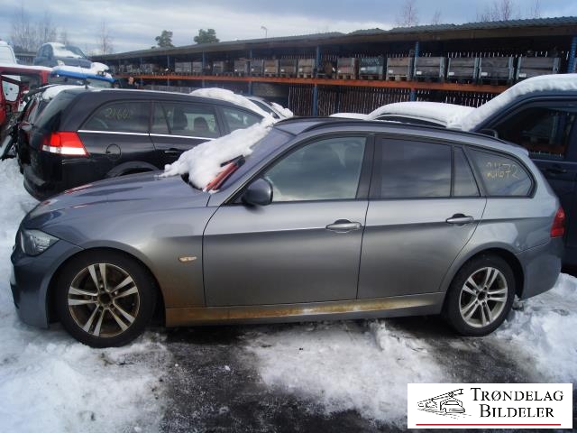 BMW 3-Serie 2005-2011 (E90/E91/E92/E93) (E90/E91/E92/E93), Motorkode: N47-D20C, Girkassekode: