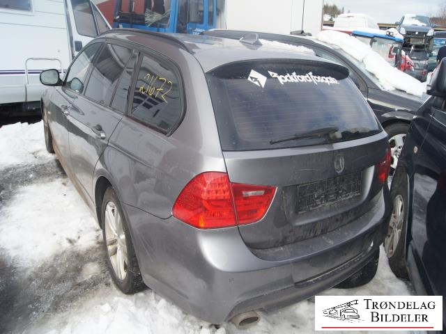 BMW 3-Serie 2005-2011 (E90/E91/E92/E93) (E90/E91/E92/E93), Motorkode: N47-D20C, Girkassekode: