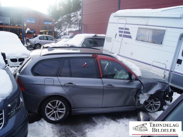 BMW 3-Serie 2005-2011 (E90/E91/E92/E93) (E90/E91/E92/E93), Motorkode: N47-D20C, Girkassekode: