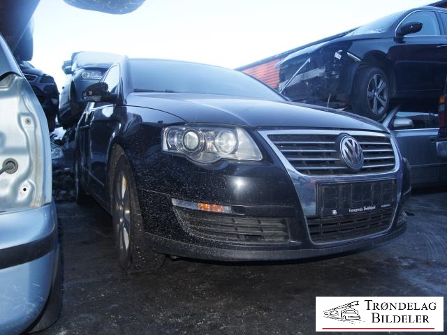VW Passat 2005-2010 (B6) (B6), Motorkode: BXE, Girkassekode: JCX