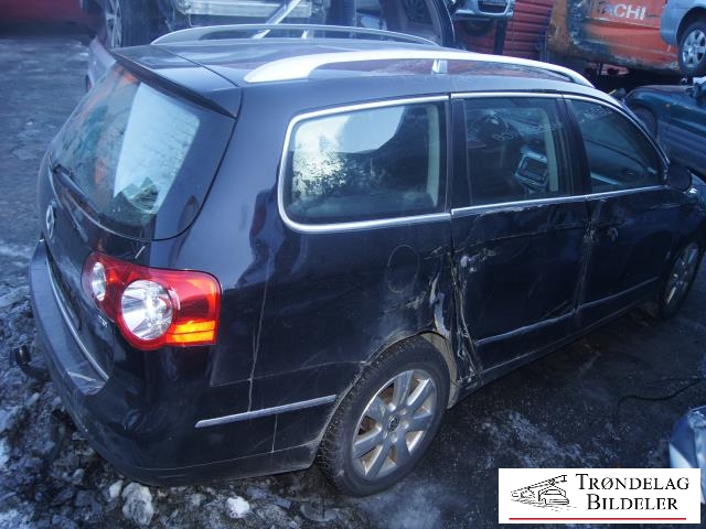 VW Passat 2005-2010 (B6) (B6), Motorkode: BXE, Girkassekode: JCX