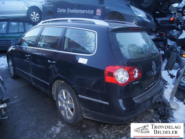 VW Passat 2005-2010 (B6) (B6), Motorkode: BXE, Girkassekode: JCX